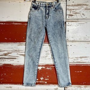 23w VTG 80s RIO tapered leg jeans